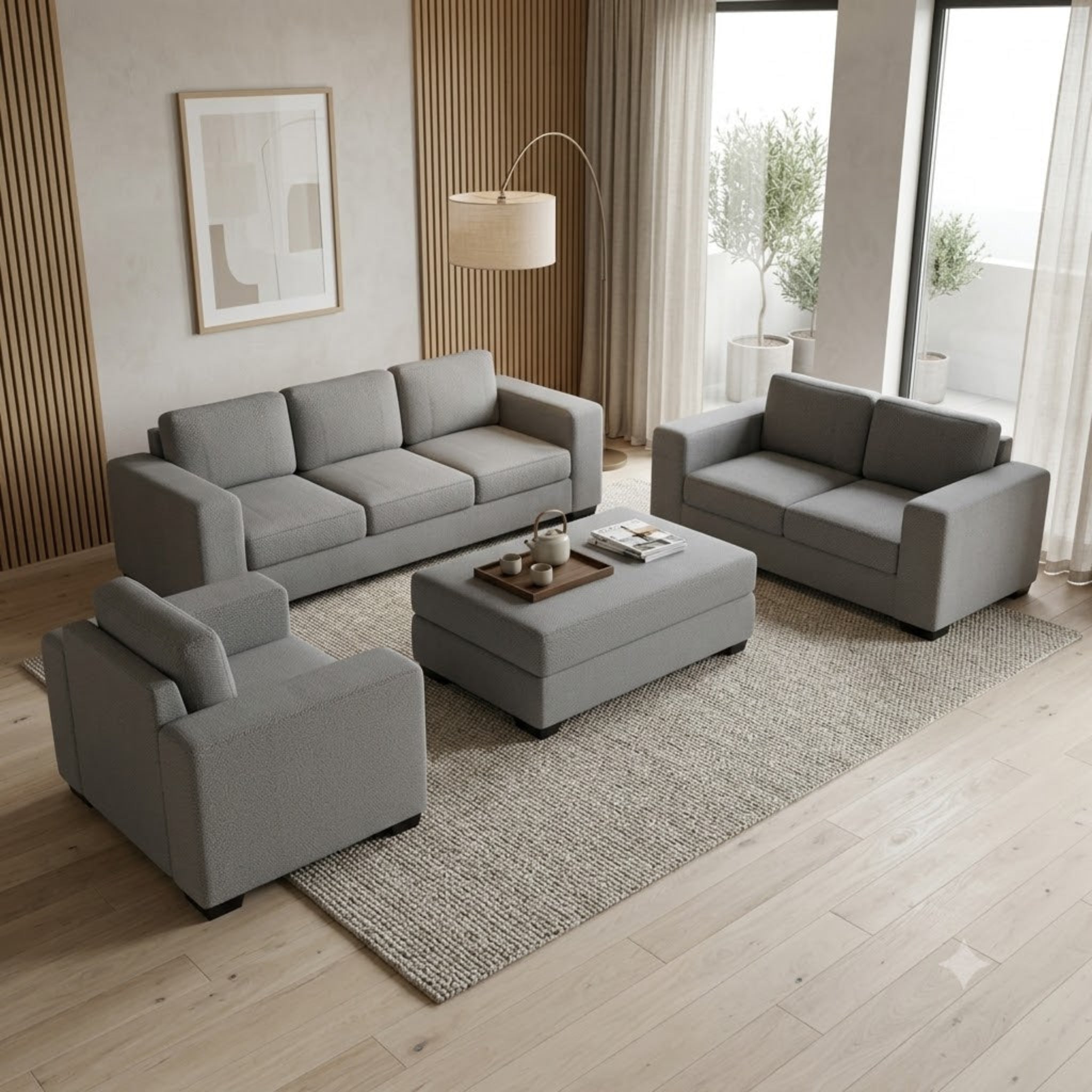 NZ Made Cloudnine Lounge Suite Collection
