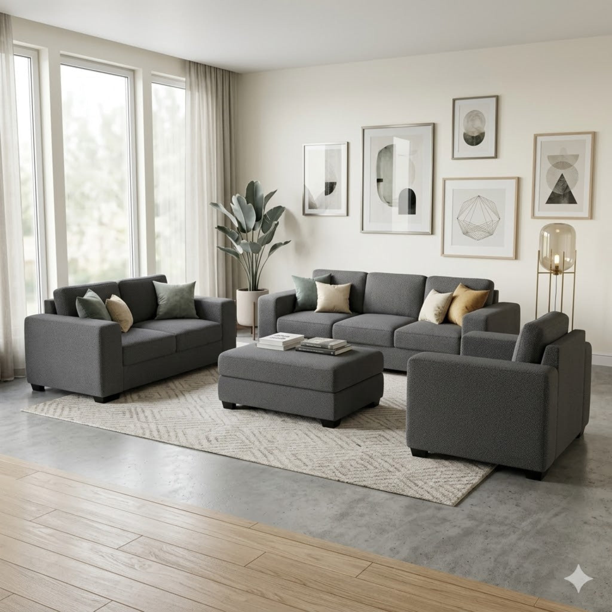NZ Made Cloudnine Lounge Suite Collection