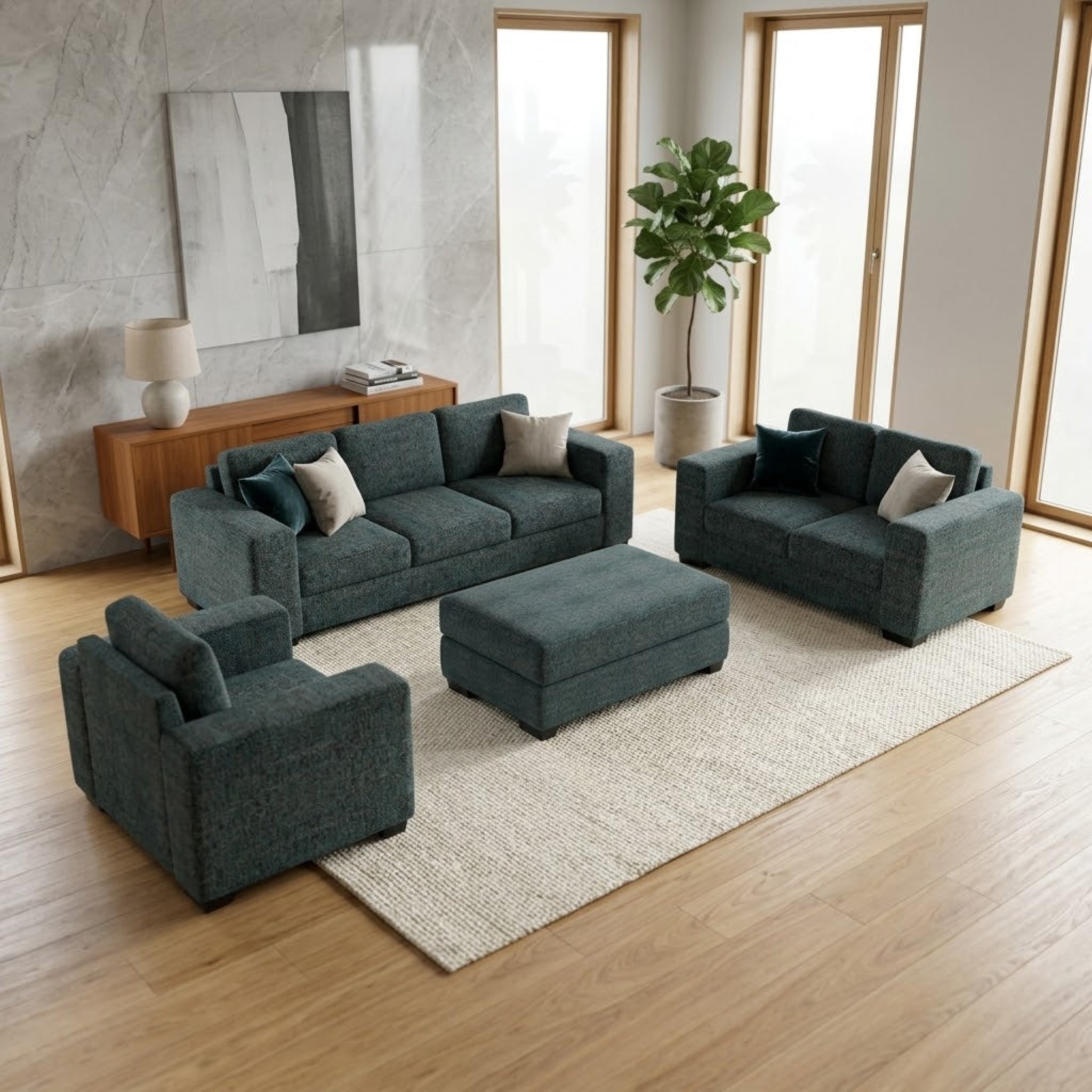 NZ Made Cloudnine Lounge Suite Collection