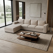 NZ Made CloudNine 4 Seater Corner Sofa With Reversible Chaise