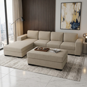 NZ Made CloudNine 4 Seater Corner Sofa With Reversible Chaise