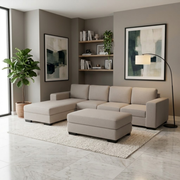NZ Made CloudNine 4 Seater Corner Sofa With Reversible Chaise