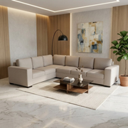 NZ Made CloudNine 6 Seater Corner Sofa