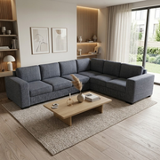NZ Made CloudNine 6 Seater Corner Sofa