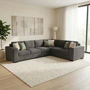 NZ Made CloudNine 6 Seater Corner Sofa