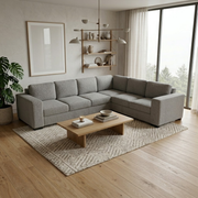 NZ Made CloudNine 6 Seater Corner Sofa
