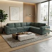 NZ Made CloudNine 6 Seater Corner Sofa