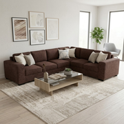 NZ Made CloudNine 6 Seater Corner Sofa