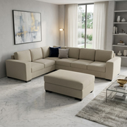 NZ Made CloudNine 6 Seater Corner Sofa