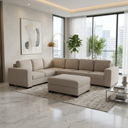 NZ Made CloudNine 6 Seater Corner Sofa