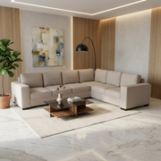 NZ Made CloudNine 6 Seater Corner Sofa