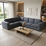 NZ Made CloudNine 6 Seater Corner Sofa
