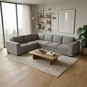 NZ Made CloudNine 6 Seater Corner Sofa