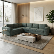 NZ Made CloudNine 6 Seater Corner Sofa