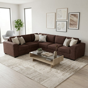 NZ Made CloudNine 6 Seater Corner Sofa