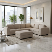NZ Made CloudNine 6 Seater Corner Sofa