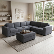 NZ Made CloudNine 6 Seater Corner Sofa