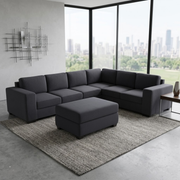 NZ Made CloudNine 6 Seater Corner Sofa