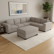 NZ Made CloudNine 6 Seater Corner Sofa