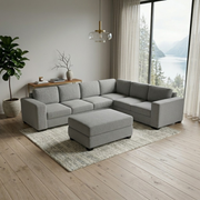 NZ Made CloudNine 6 Seater Corner Sofa