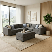 NZ Made CloudNine 6 Seater Corner Sofa