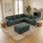 NZ Made CloudNine 6 Seater Corner Sofa