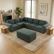 NZ Made CloudNine 6 Seater Corner Sofa