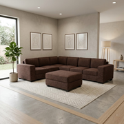 NZ Made CloudNine 6 Seater Corner Sofa