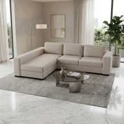NZ Made CloudNine Long-Arm with Chaise Corner Sofa
