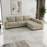 NZ Made CloudNine Long-Arm with Chaise Corner Sofa