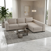 NZ Made CloudNine Long-Arm with Chaise Corner Sofa