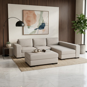 NZ Made CloudNine Long-Arm with Chaise Corner Sofa