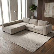 NZ Made CloudNine Long-Arm with Chaise Corner Sofa