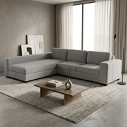 NZ Made CloudNine Long-Arm with Chaise Corner Sofa