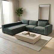 NZ Made CloudNine Long-Arm with Chaise Corner Sofa