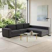 NZ Made CloudNine Long-Arm with Chaise Corner Sofa