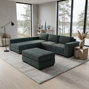 NZ Made CloudNine Long-Arm with Chaise Corner Sofa
