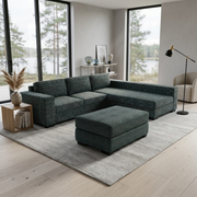 NZ Made CloudNine Long-Arm with Chaise Corner Sofa