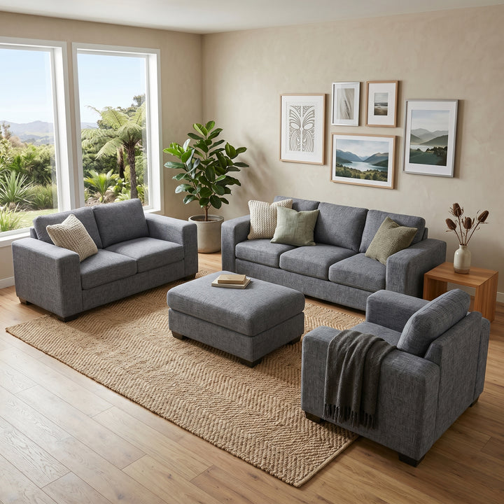 NZ Made Cloudnine Lounge Suite Collection | Furniture World NZ