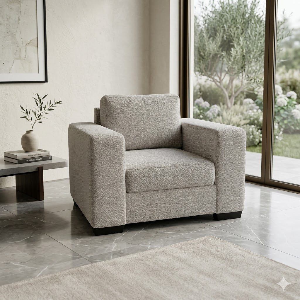 NZ Made Cloudnine Sofa Chair - Detail View | Furniture World NZ