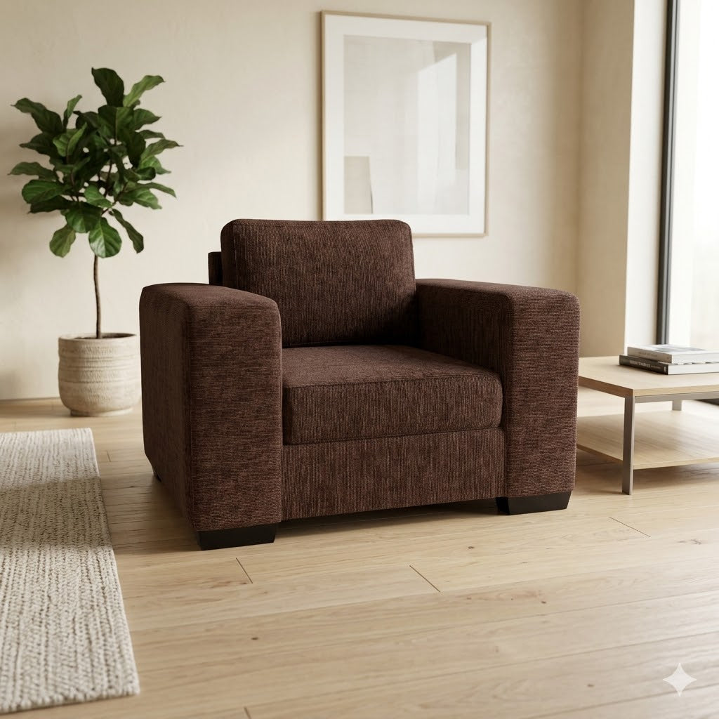 NZ Made Cloudnine Sofa Chair - Image 5 | Furniture World NZ