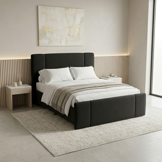 NZ Made Crest Bed Frame