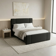 NZ Made Crest Bed Frame