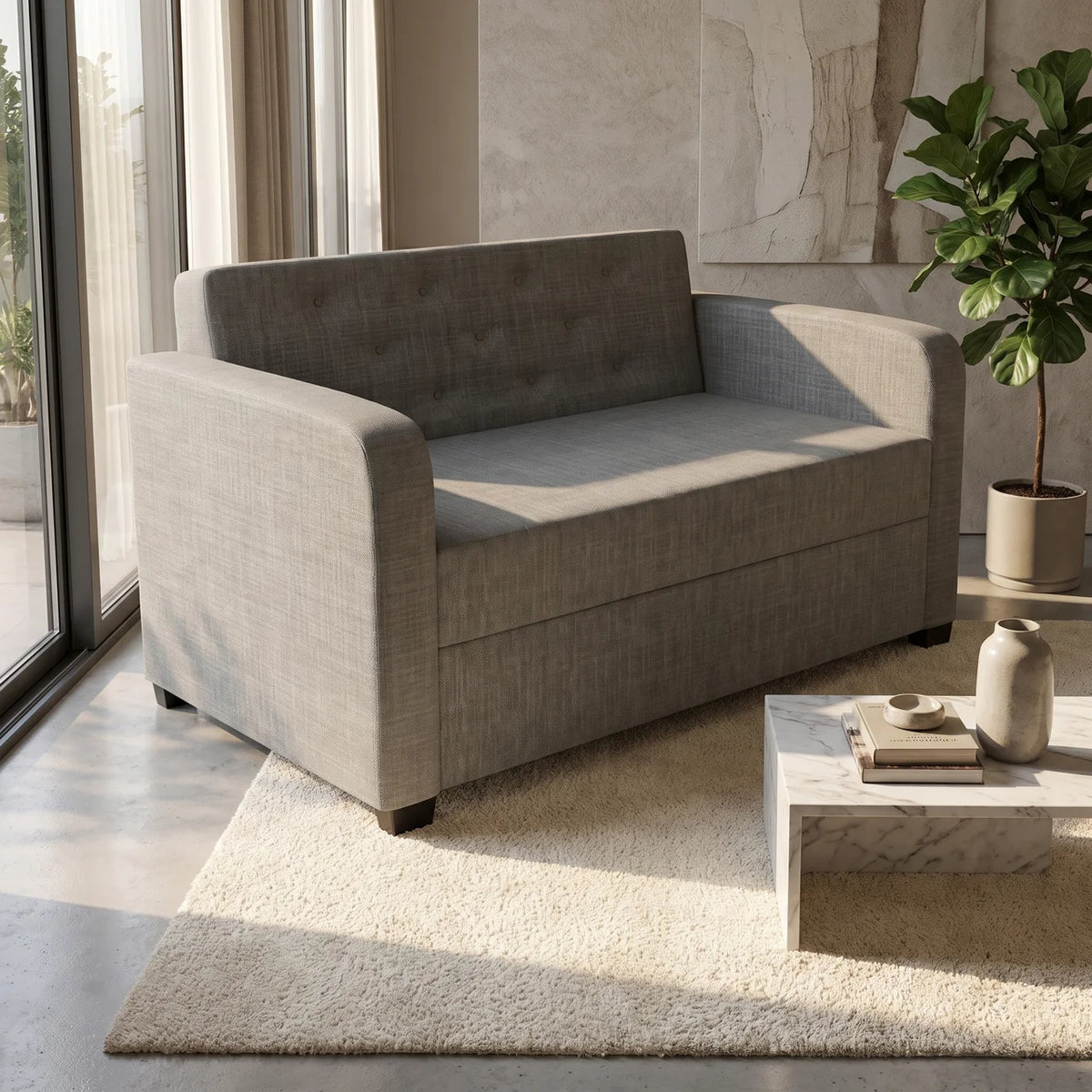 NZ Made Crown 2 Seater Sofa