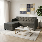 NZ Made Crown 3 Seater Corner Sofa With Reversible Chaise
