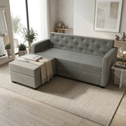 NZ Made Crown 3 Seater Corner Sofa With Reversible Chaise