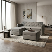 NZ Made Crown 3 Seater Corner Sofa With Reversible Chaise