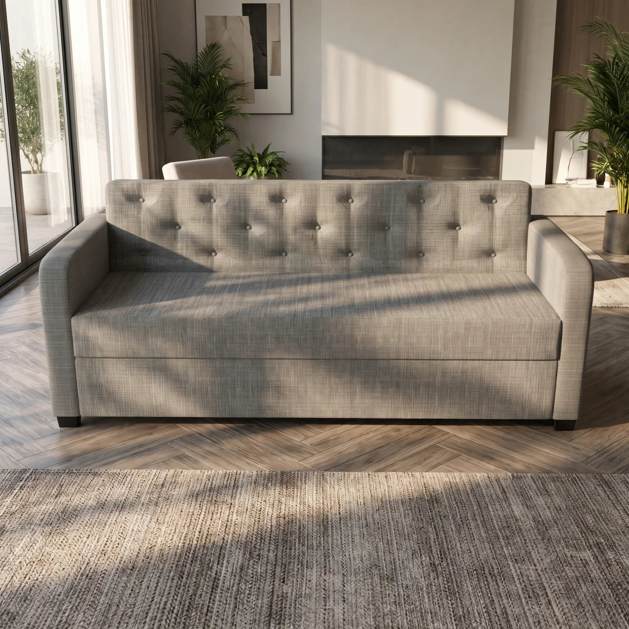 NZ Made Crown 3 Seater Sofa