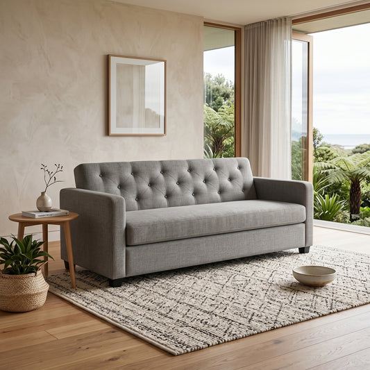 NZ Made Crown 3 Seater Sofa | Furniture World NZ