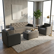 NZ Made Crown Lounge Suite Collection